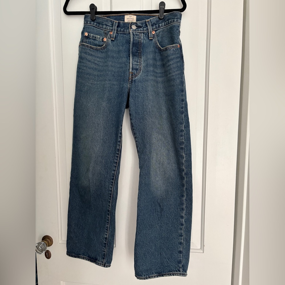 Levi’s 90s Ankle Jeans in Shout and About